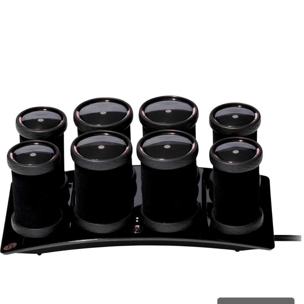 T3 hot rollers for big curls